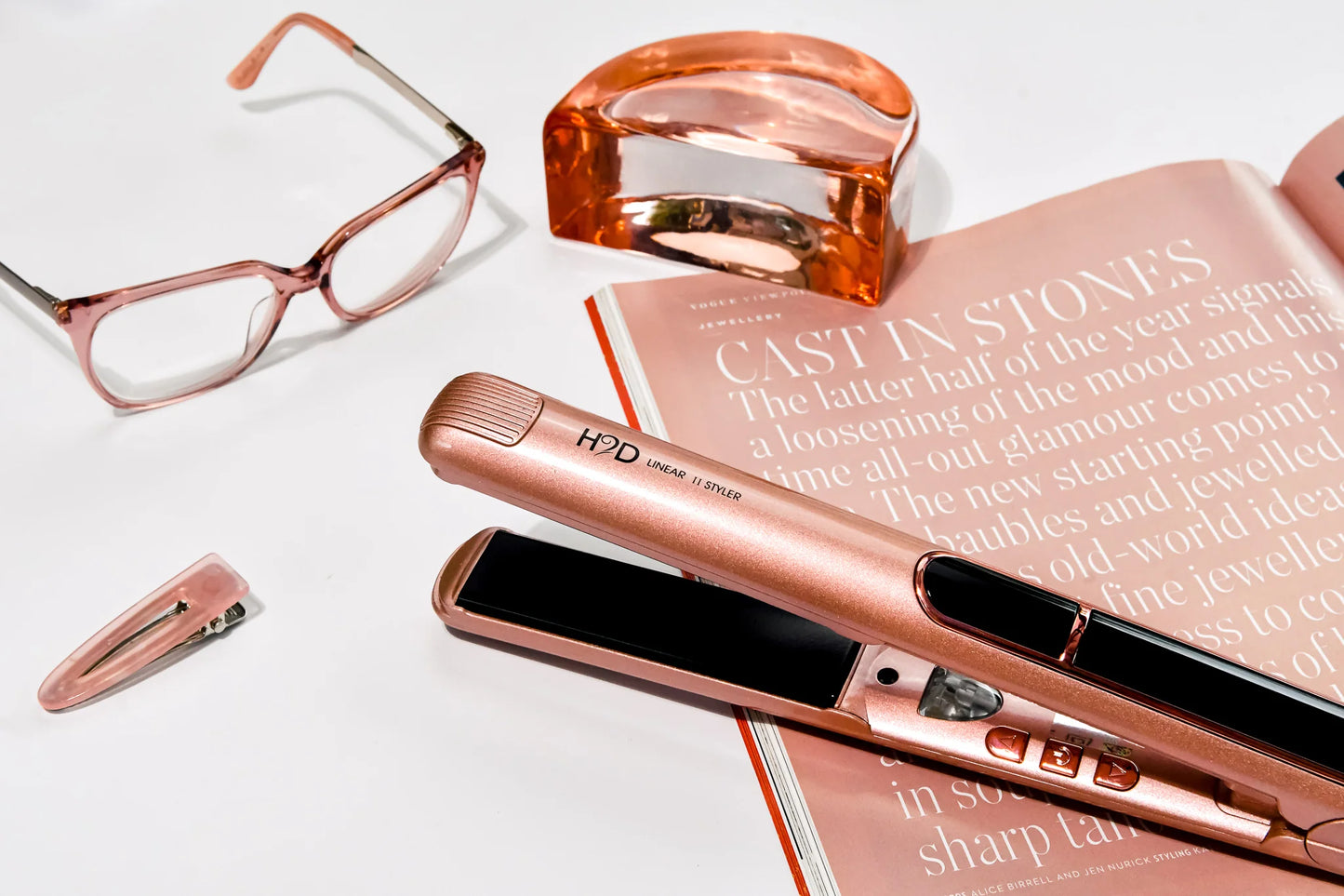 H2D Linear II Straightener